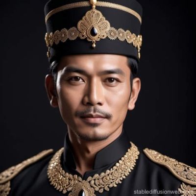 “Portrait of a Javanese Gentleman” - Một tác phẩm miêu tả chân thực và đầy tâm huyết!