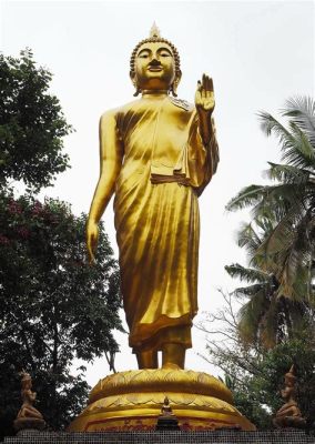 “Khám Phá Vẻ Đẹp Kỳ Diệu Của Bức ‘Standing Buddha’ - Tác Phẩm Điêu Khắc Mạnh Mẽ Và Thần Tánh!”