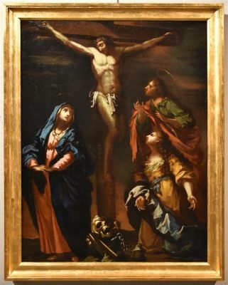 Eberhard Reussner's 'Crucifixion', a Visionary Narrative Painted on Wood!