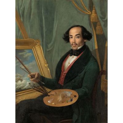 Portrait of Raden Saleh: Khái quát về một bậc thầy của nghệ thuật truyền thống Java!