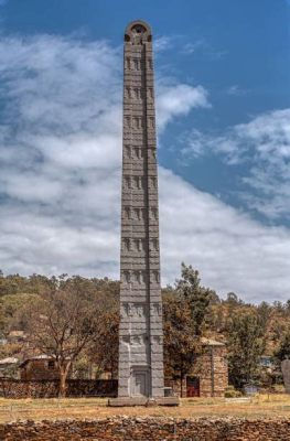  “The Axum Obelisk” - A Majestic Monolith Whispering Tales of Ancient Glory!