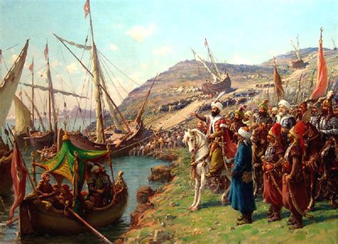 “The Conquest of Constantinople”  A Triumphant Tapestry of War and Religious Conviction!