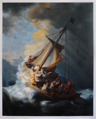  The Storm on the Sea of Galilee - Một kiệt tác đầy năng lượng và bi kịch của thiên nhiên