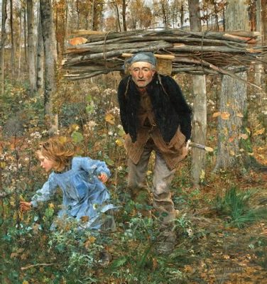  “The Woodgatherer” – A Triumph of Realism and Tender Humanity